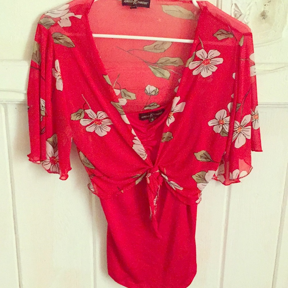 Almost Famous Blouse Like New Size S